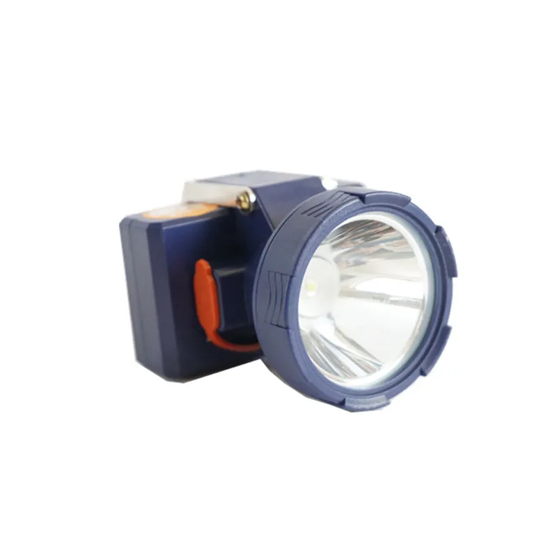 LED Mining Headlamp Safety Miner Cap Lampada Ricaricabile Impermeabile KL4.5LM 5W Caccia Campeggio Pesca