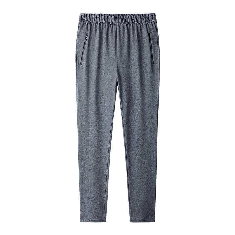 Solid Casual Sweat Pants Men Large Size 9xl Trousers Male Loose Sweatpants Hip Hop Streetwear Oversized Sport Men's Jogger 210715