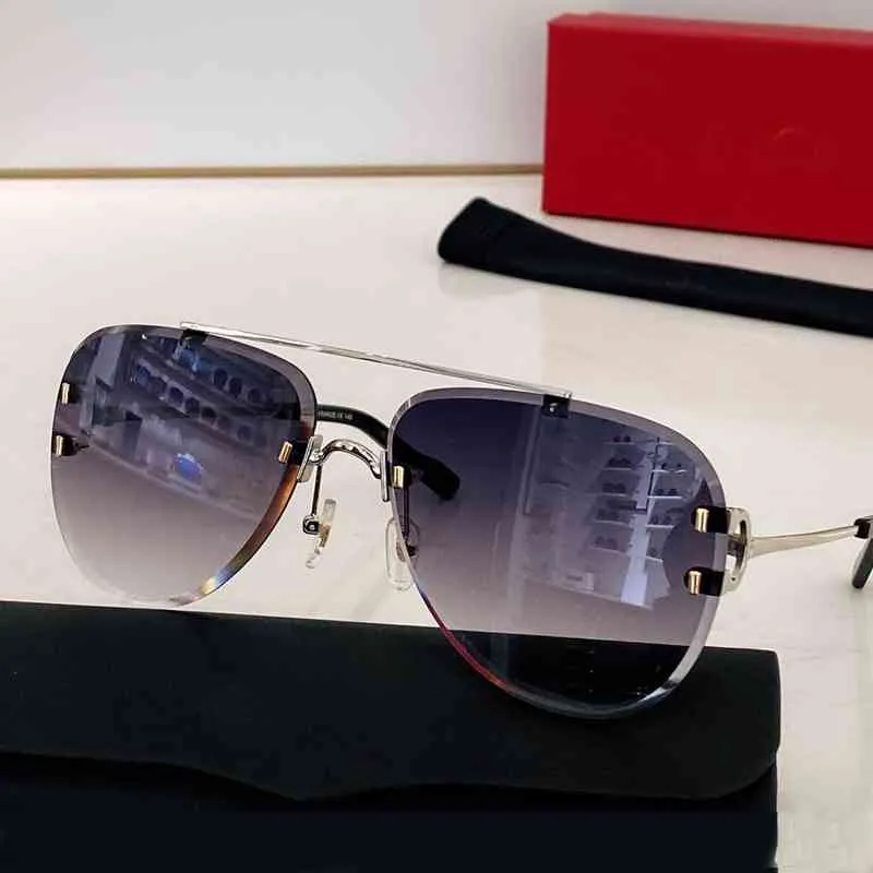% 70 indirimli çevrimiçi mağaza elmas kesim güneş gözlüğü erkek moda tasarımcısı carter güneş gözlükleri vintage serin ayna gölgeleri gözlük gafas sol m299u