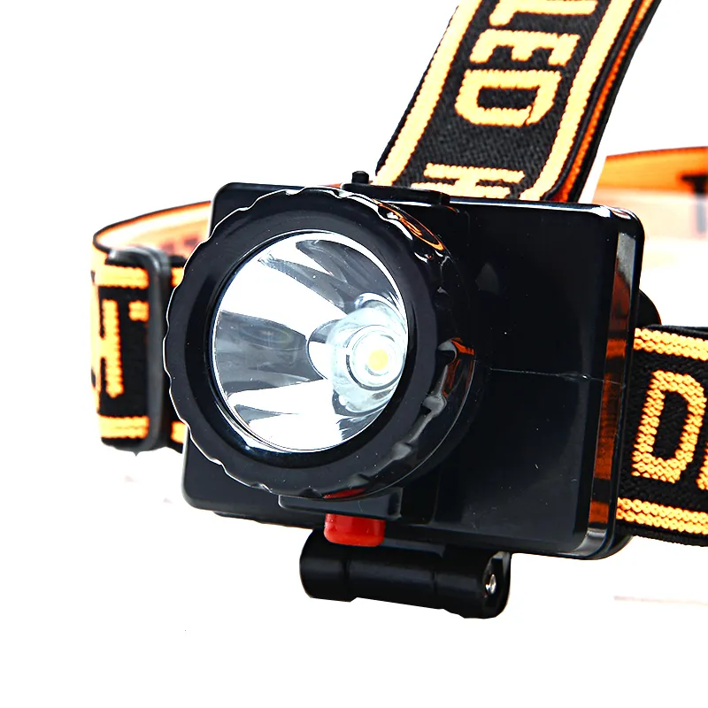 Tragbare Arbeitsscheinwerfer 1W Mini-LED-Stirnlampe Notbeleuchtung