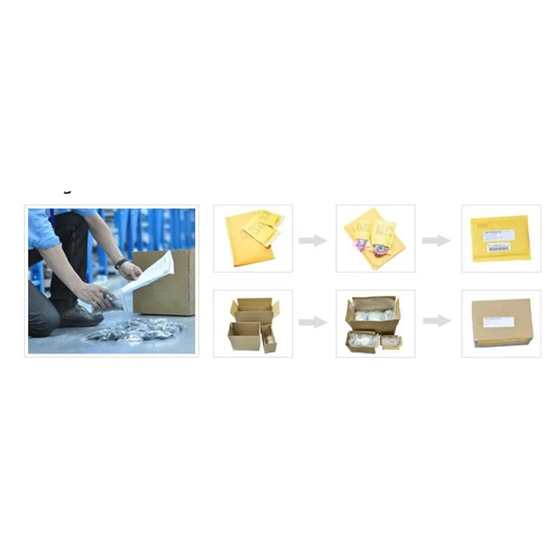 300st. Mini Self Sealing Zip Lock Plastic 3 5x5cm Fuchsia Pig Design Ziplock smycken Förpackningsväskor294d
