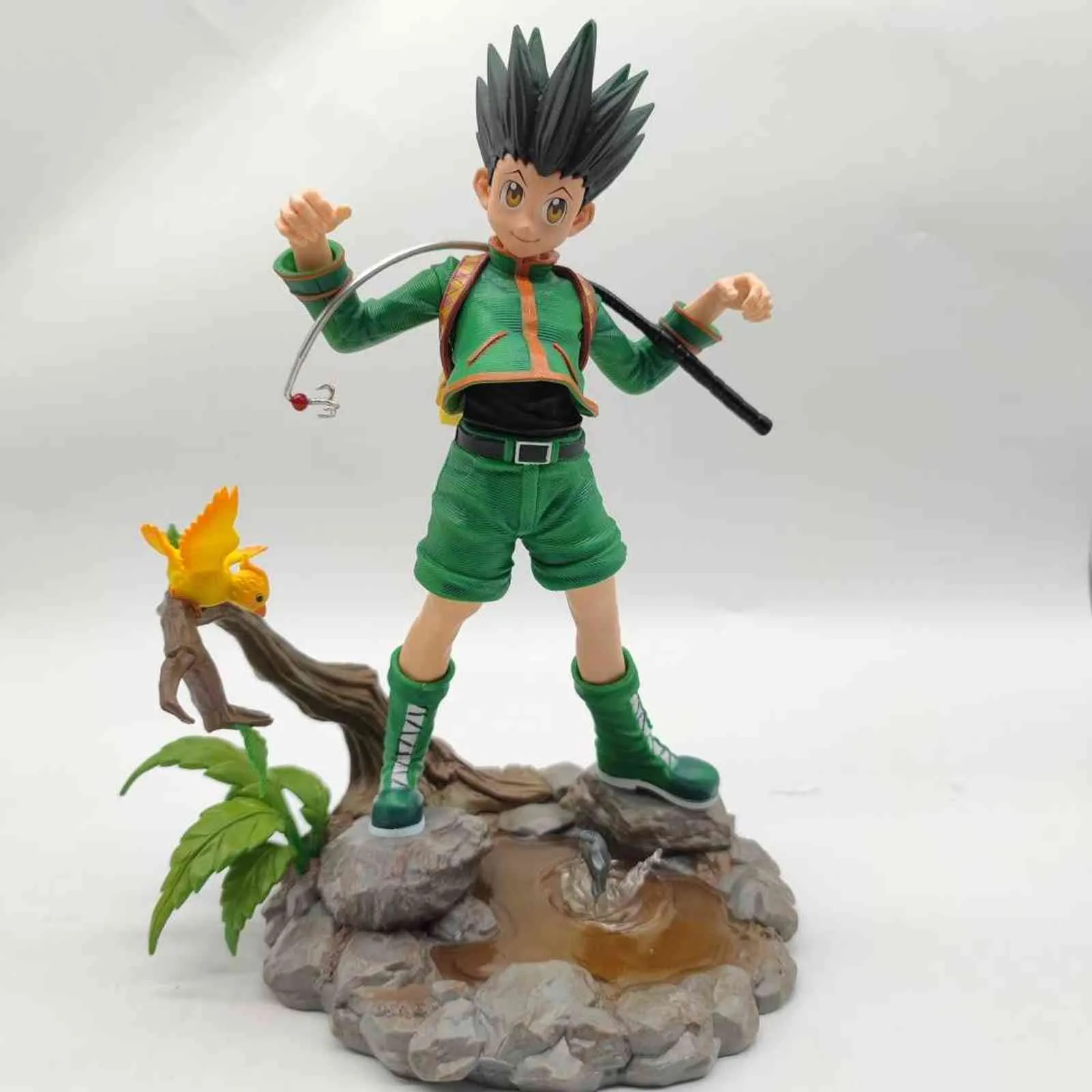 Hunter X Hunter Gon Css Killua Zoldyck Figma Anime PVC Action Figure