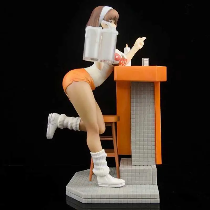 Персонаж мясника Руи Акасака ПВХ фигура японская аниме -фигура модель игрушек кукла кукла r230801
