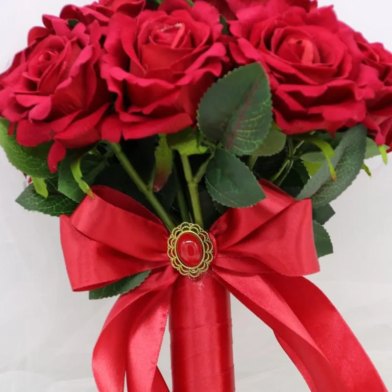 Arrangement De Fleurs De Mariage Bouquet De Mariée Rouge Bouquets De Mariage1860
