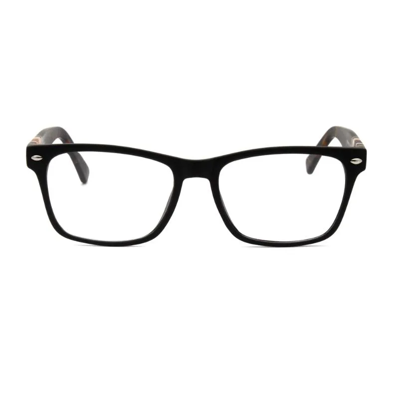 Optische Brillen Brillen Handgemaakte Acetaat Brillen Frames Vintage Klassieke Mode Dame Mannen Ontwerper Demi Zwart CMG7068 Sunglasse341H