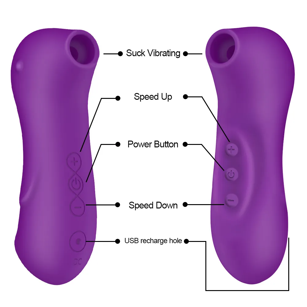 yutong OLO Clit Sucker Vibrator Blowjob Tongue Vibrating Clitoris Vagina Stimulator Nipple Sucking nature Oral Licking