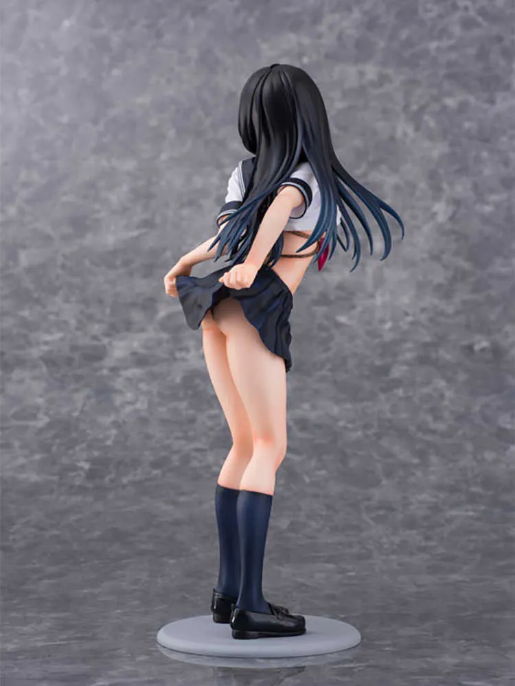 Японские аниме фигуры Daiki Suigun no Yakata Sexy School 26 см. Сексуальная девушка фигура PVC Collection Модель кукла Q0729390091