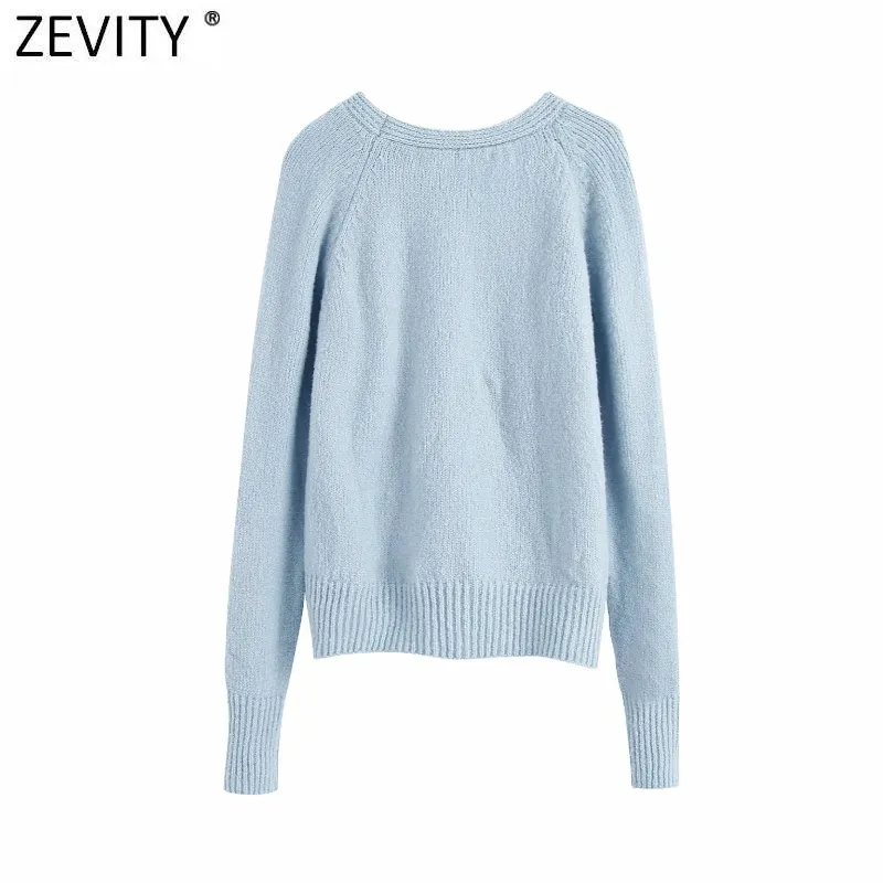 women fashion flower embroidery cardigan knitted sweater female v neck long sleeve breasted outwear chic tops S341 210420