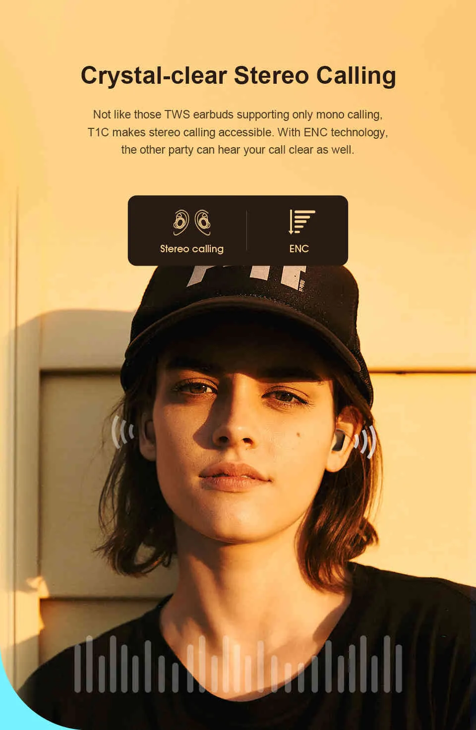 Беспроводная гарнитура Qcyt1c с Bluetooth V50, 3D-стереофонический шлем, двойной микрофон и зарядное устройство, роман5754258