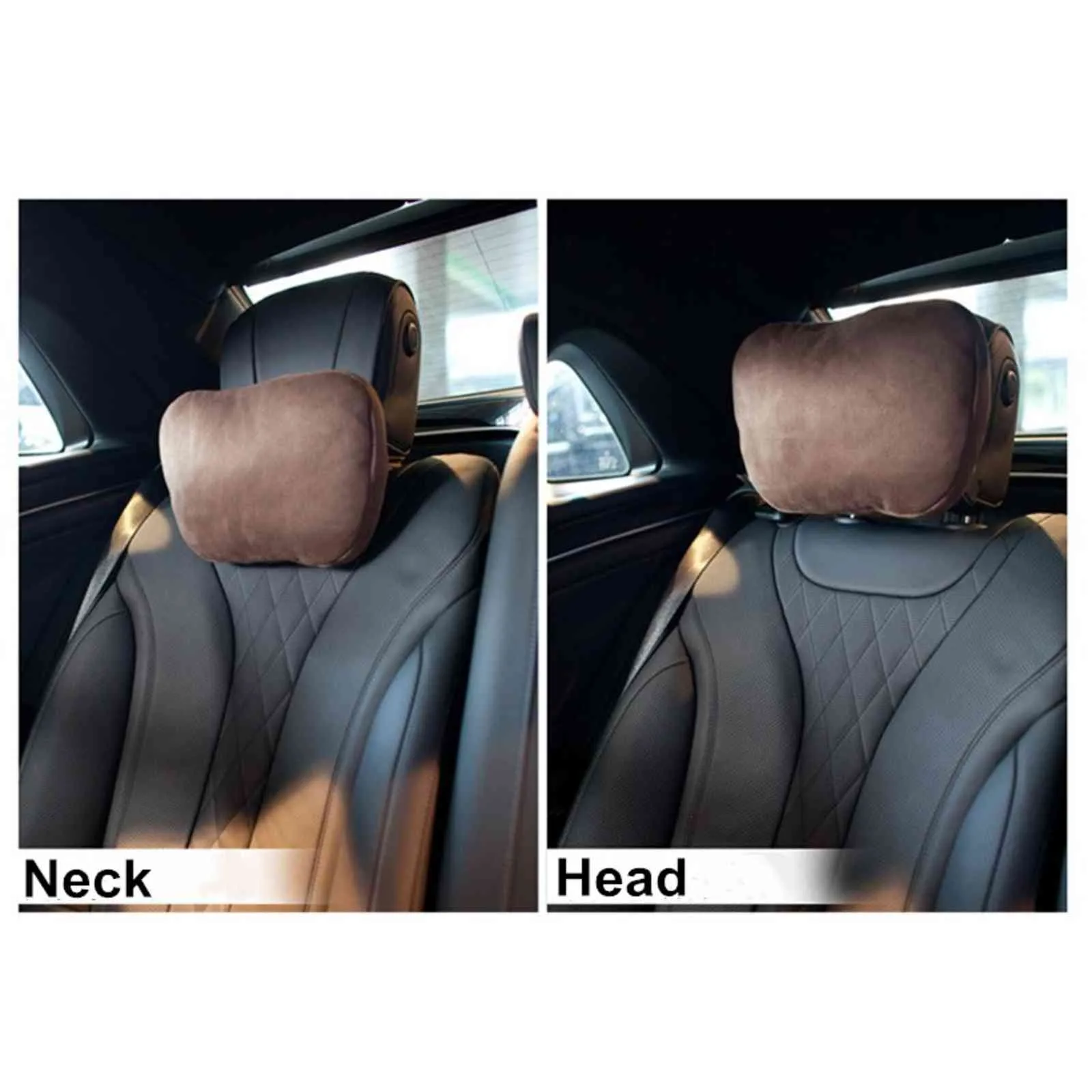CAR HEARREST SHEAD SAPER Подушка подушки для Mercedes Mayboch S 300 S400 S500 S600 E200 E300 E320 C200L4567032