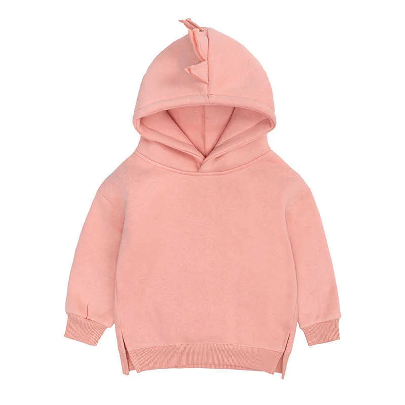 Pull Enfants Contes Arrivée Printemps Chaud Polaire Enfants Hoodies Dino Bébé Garçons Filles À Capuche Enfants Plus Âgés Pull Survêtement 6M12Y 220924