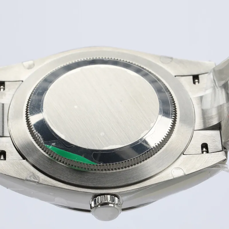 Uhr Automatische Mechanische Uhren 41mm Männer Mode Armbanduhren Edelstahl Armband Leuchtende Business Armbanduhr Montre De 2436
