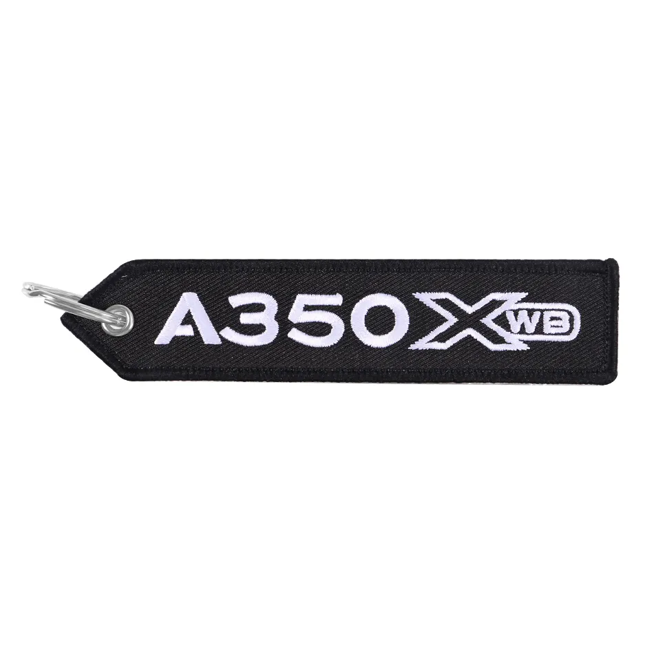 MiFaViPa Fashion Trinket AIRBUS Keychain Phone Strap Embroidery A320 Aviation Key Chain for Aviation Gift Strap Lanyard Key Ring (11)