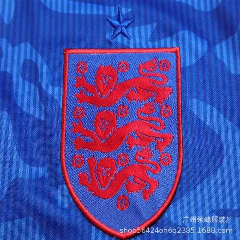 2021 cup Engeland nationale team jersey ringard weg kindervoetbalpak met korte mouwen 226S