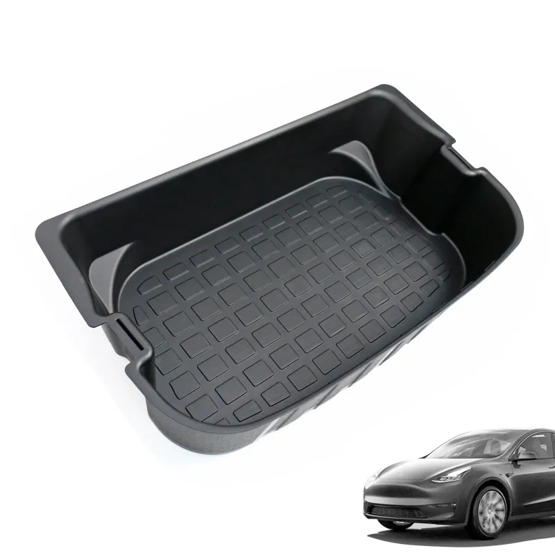 Tesla Model Y 2021 Front & Rear Trunk Organizer ABS Space Box Storage Box  For Car Accessories From Ecsale007, $196.99