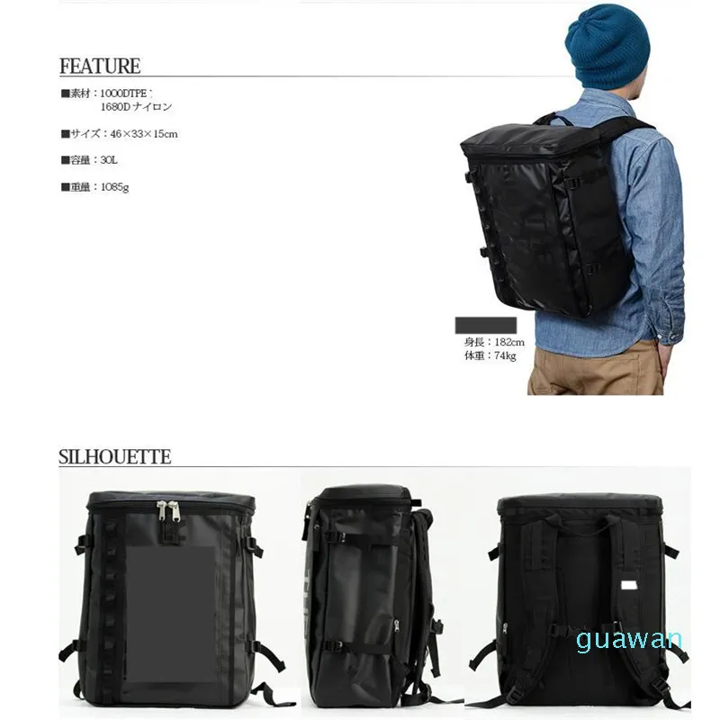 Backpack Men Men Outdoor Sports Sports Fitness Back de grande capacidade Backpack299y