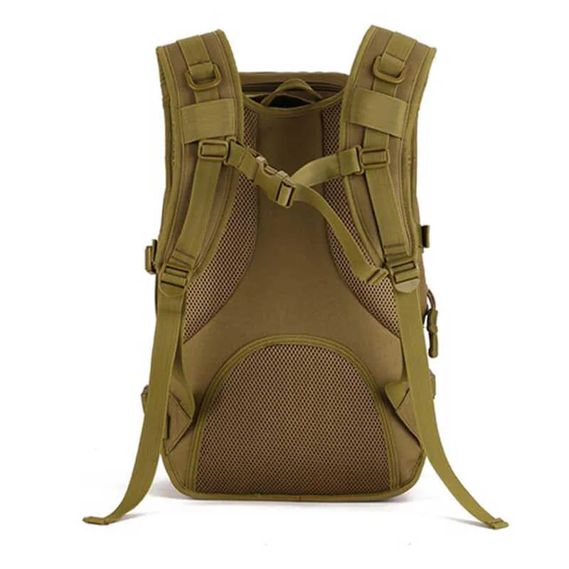 45L Große Kapazität Mann Armee Taktische Rucksäcke Militär Assault Taschen Outdoor Molle Pack Für Trekking Camping Jagd Tasche Y0721