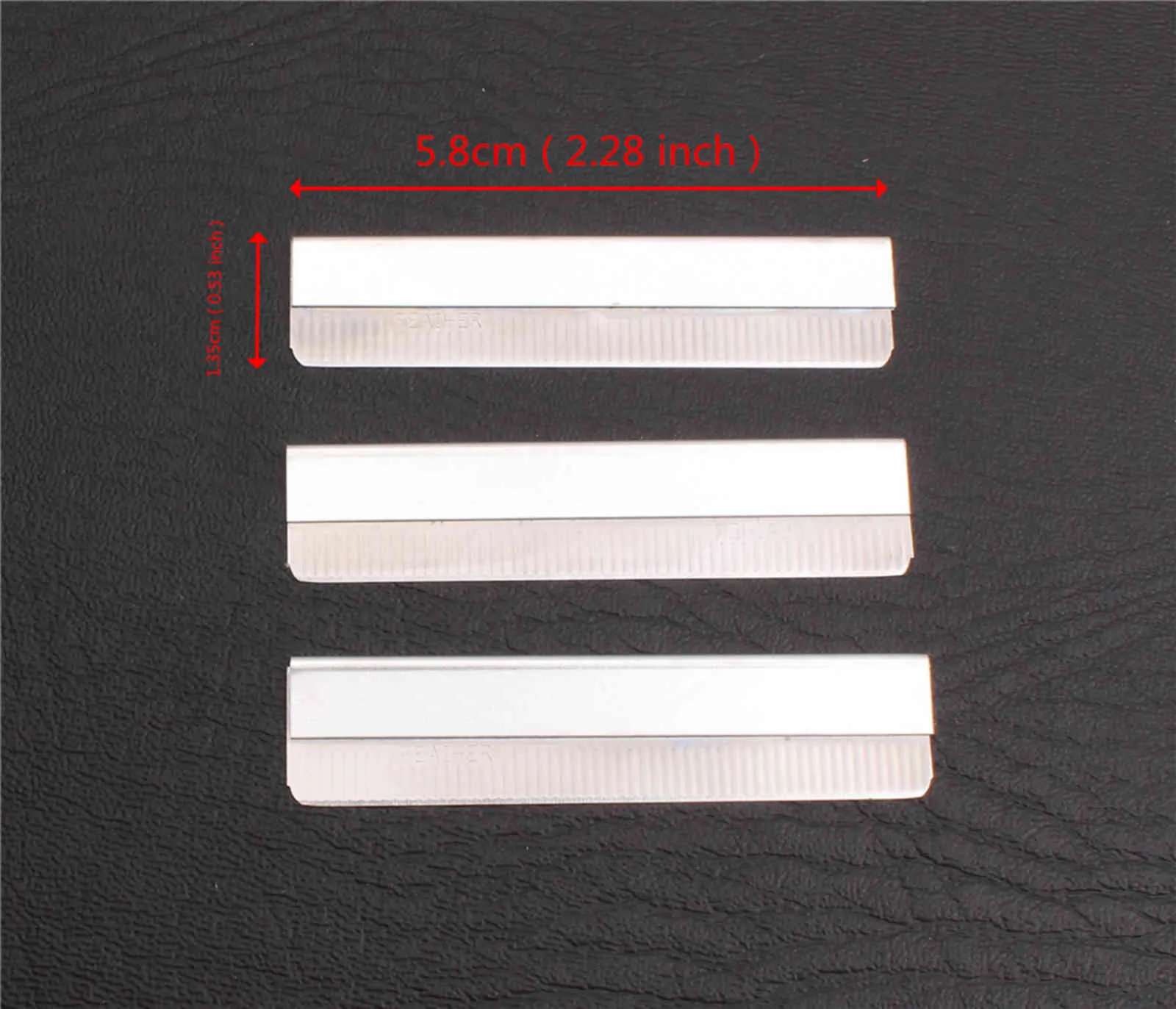 Razor Blades Replacement Heads Type Salon Home Professional Tool Hairdressing Hair Face Shaving Cutting Styling 60025251202