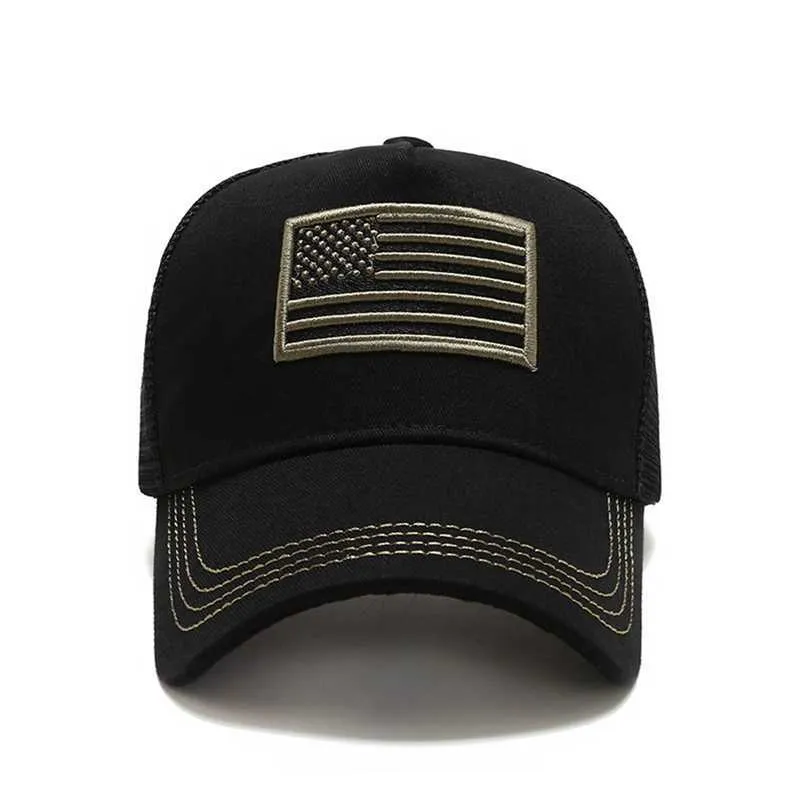 야구 모자 남자 전술 군대 면화 군용 아빠 모자 미국 미국 국기 미국 유엔 힙합 모자 스포츠 모자 야외 모자 Q08119549366