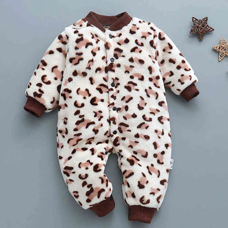 Babykleidung Jungen Mädchen Strampler Coral Cute Infant Overall Kleinkind Overall Kostüm 211101
