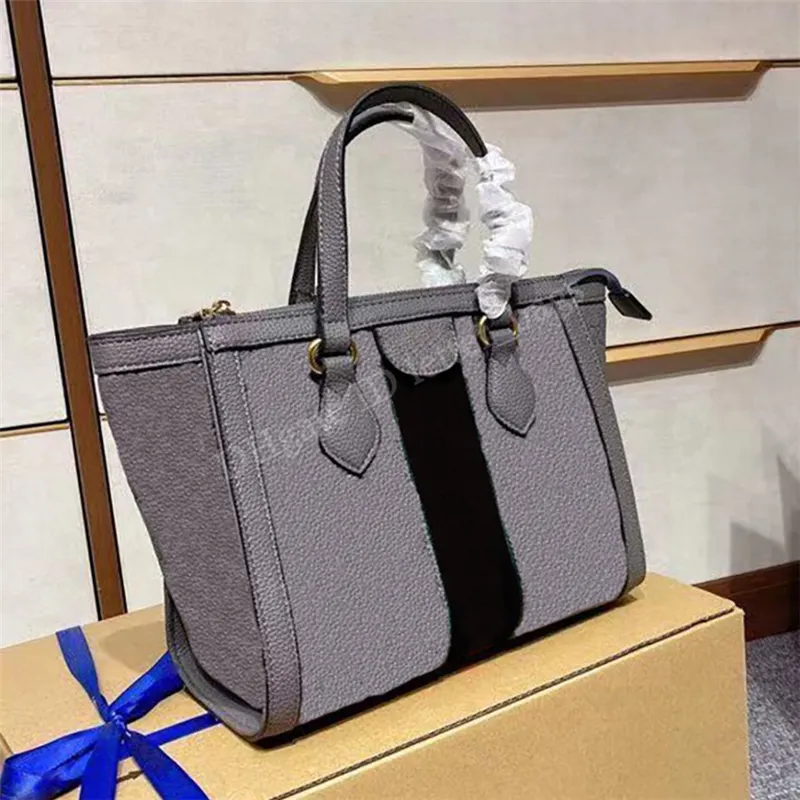 Shopping handväskor koppling totes axel crossbody väska plånbok skal avtagbar rem dubbel handtag på mode mode kvinnor luxurys2415