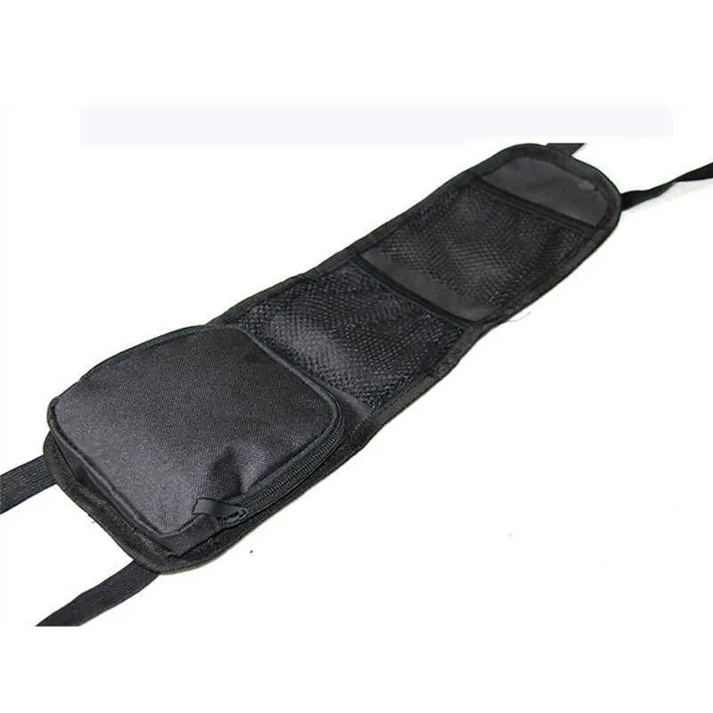 Organizador de asiento del automóvil Auto Sea Seat Storage Bag Solging Bag Multipocket Drink Telephinter Mesh Pocket6402993