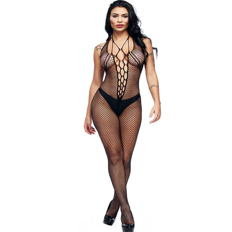 Sexy Lingerie Exotic Apparel Sexy Kostuums Dames Intimates Hot Open Crotch Black Sexy Ondergoed Teddies Bodysuits Slang