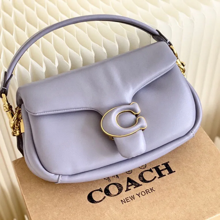 Tabby Women Çantaları Luxurys Yastık Tasarımcısı Bulut El Deri Satchel6814640