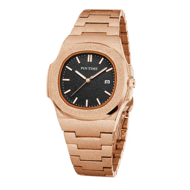 Großhandel Neue Mode Casual Kleid Uhr Matt Fall Quarz Gold Uhren Luxus PP Design Männer Sport Armbanduhr Geschenk