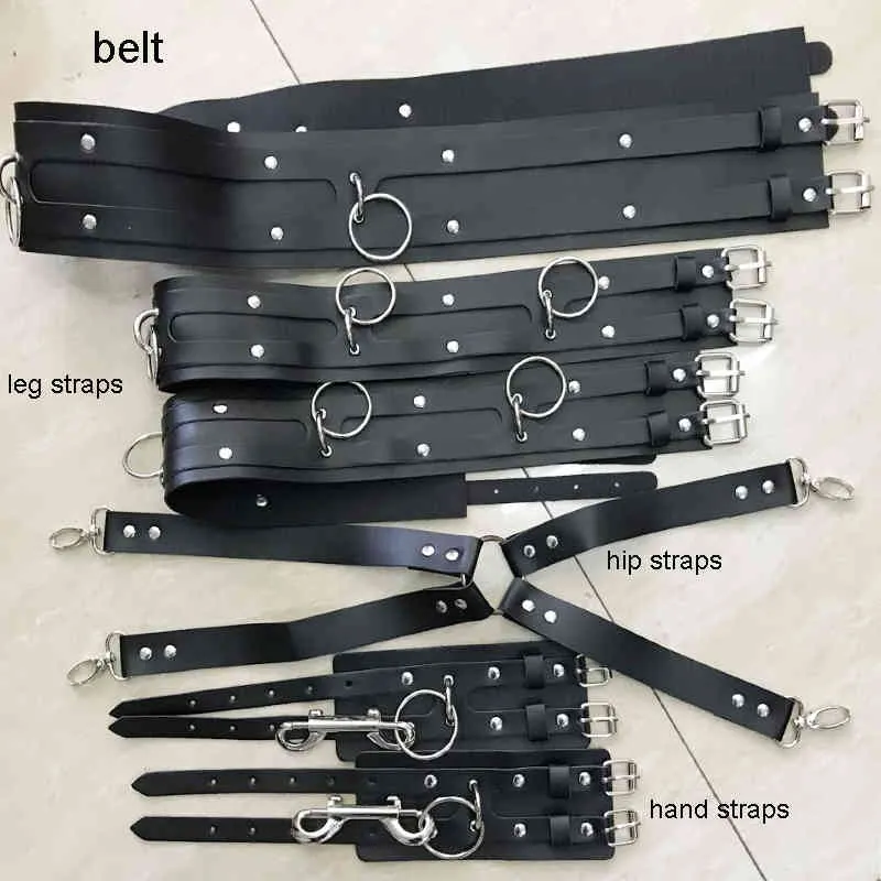 Tailleband sexy dames leer goth been kousenband body riem riem taille bondage dij kooi erotische suspener brede tailleband683469675145