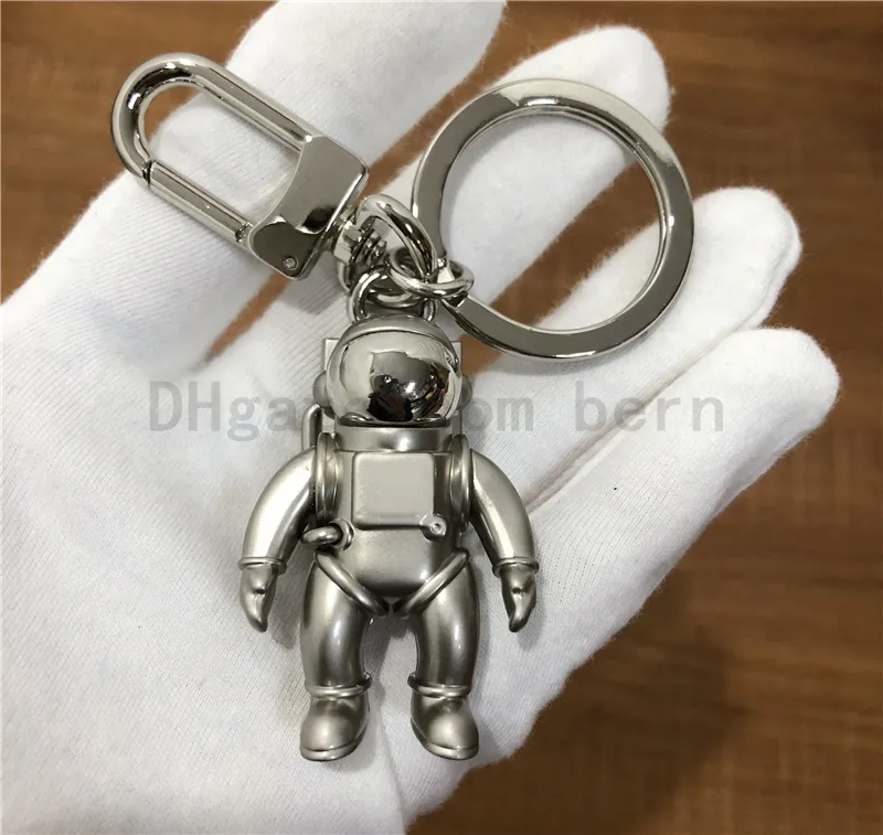 Dropship Spaceman Key Chain Rings Accessories Fashion Car Keychains for Men and Women Pendant Box Packaging Keychain2967