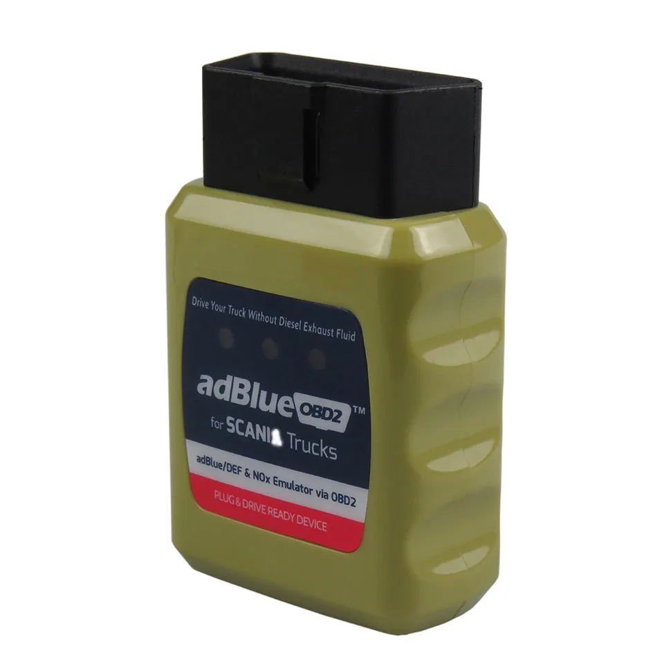 2022 Emulator AdBlue le plus récent pour les camions Scania AdBlueOBD2 pour Scania AdBlueDef NOx Emulator via OBD 2 AdBlue OBD2 pour Scania2607773