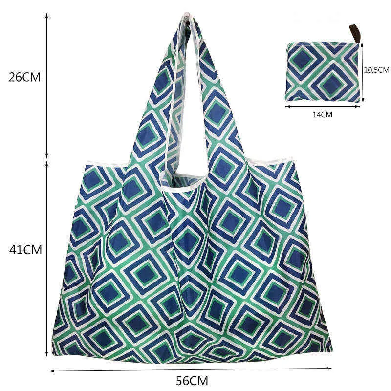 Nxy Shopping Bags Bolso De Compras Plegable y Reutilizable Bolsas Hombro Gran Capacidad Respetuoso Con El Medio Ambiente Para 0209