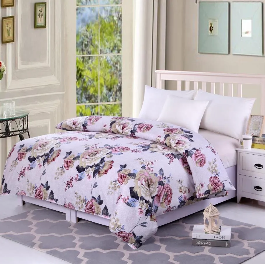 Biancheria da letto rosa stile nordico 180x230/200x230 Copripiumino Copripiumino bambino Copripiumino king size esclusa federa F0323 210420