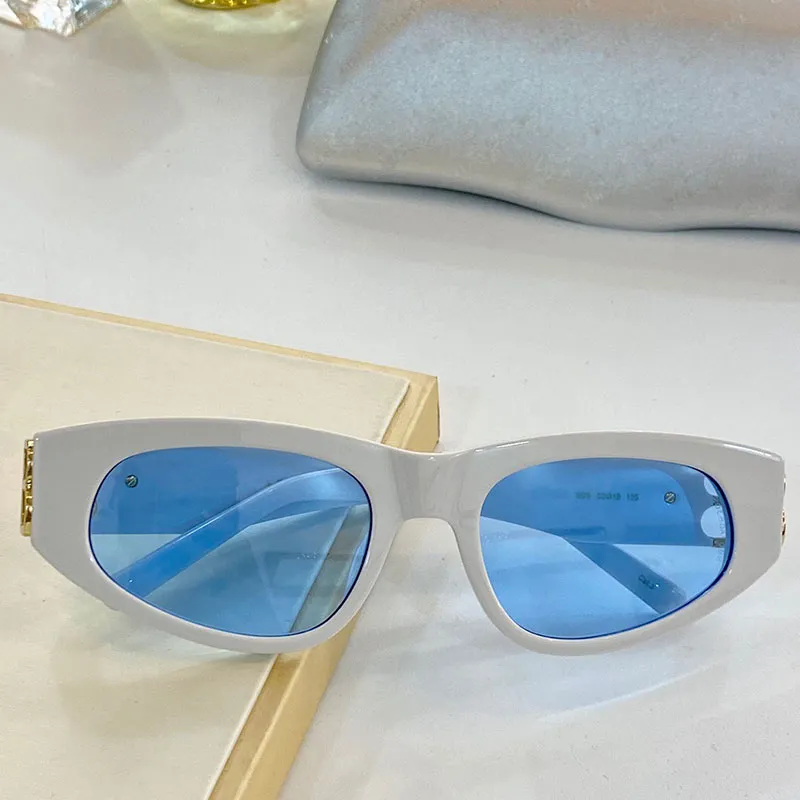 B 0095 Designer óculos de sol Homens ou mulheres de moldura completa moda de moda de moda clássica de praia cogra de óculos de gato de gato lente UV400 315m