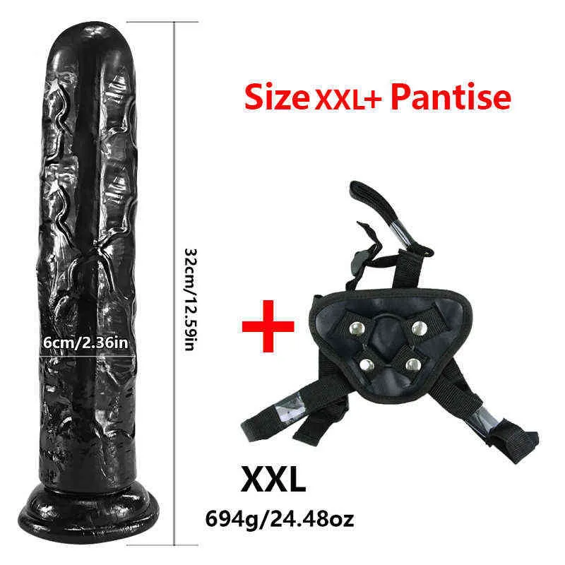 NXY DILDOS Six Size Comfort Band Regulowane dildo MILF w realistycznej zabawki seksu lesbijki pary039s oporność ssymalna 2646749