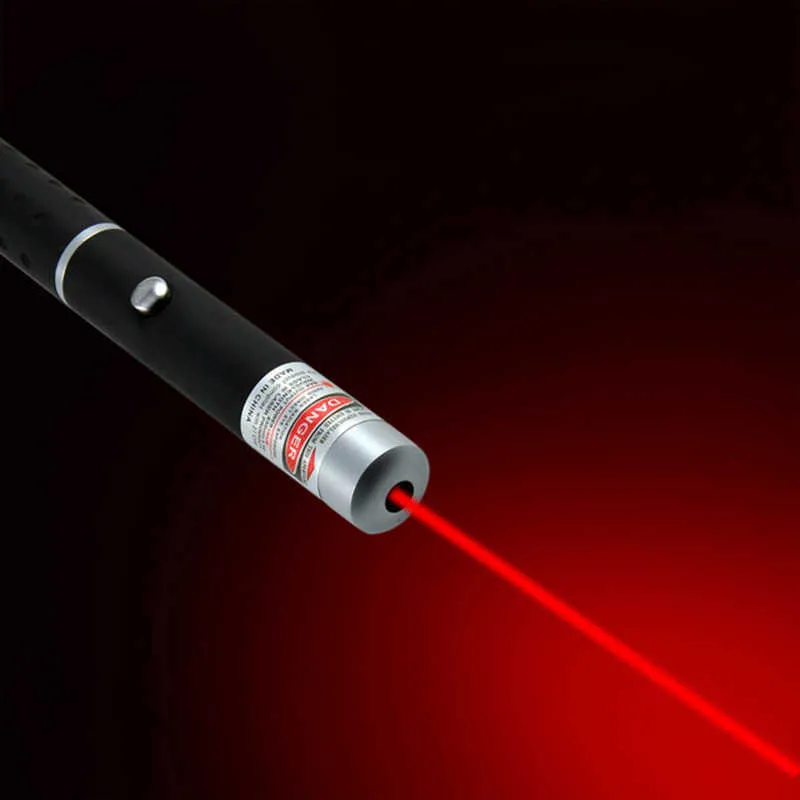5MW High Power Lazer Pointer Red Blue Green Laser 650nm 532nm 405nm Widok Długopis Potężny Miernik laserowy Taktyczny Polowanie