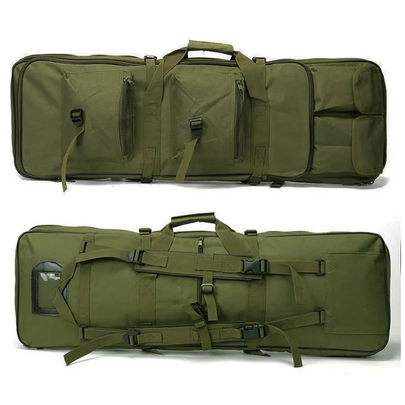 Вещи мешки мужские 1 м 100 см сверхмощный нейлоновый чехол для винтовки тактическая сумка снайперская стрельба карабин воздушная кобура плечо199C