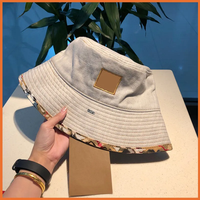 Дизайнерские шляпы-ведра мужские женские широкополые шляпы 2021 рыбацкая шляпа весной и летом Шапки из шерстяного материала для мужчин и женщин2632