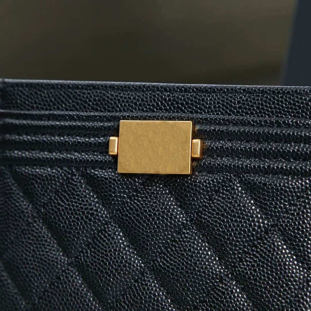Portefeuille de marque de mode de luxe classique dame vintage sac à main en cuir marron sac à bandoulière avec chaîne avec boîte entière A84431 7 5-13191