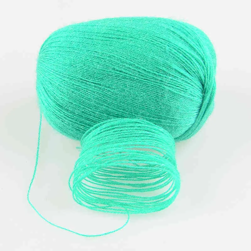 TPRPYN = 500g Fil de laine de vison à la main en cachemire pour tricoter du fil au crochet pour la ligne tricotée à la main fils de laine au crochet Y211129