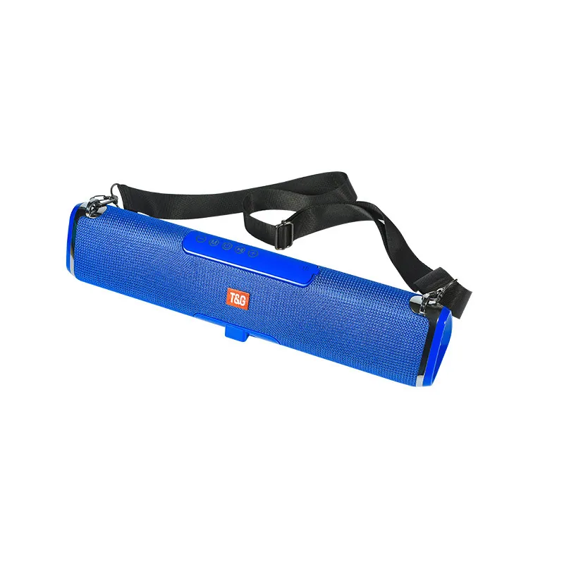 TG178 Stereo Bluetooth 50 Lautsprecher Tragbare Outdoor Schulter Solar Lade Drahtlose Soundbar Subwoofer Kreative BT Lautsprecher8355745