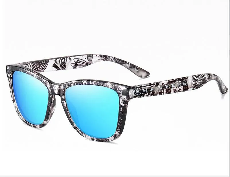 Najwyższej jakości design mężczyzn spolaryzowane okulary przeciwsłoneczne Klasyczne gradient ramy oryginalne opakowanie GAF Hawker290o