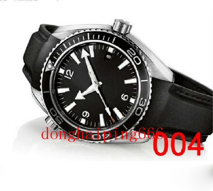 007 Skyfall A-2813 Skórzane mechaniczne mechaniczne automatyczne ruchy Men Watch Męskie zegarki na rękę Zegarki Projektowne zegarki M212V M212V