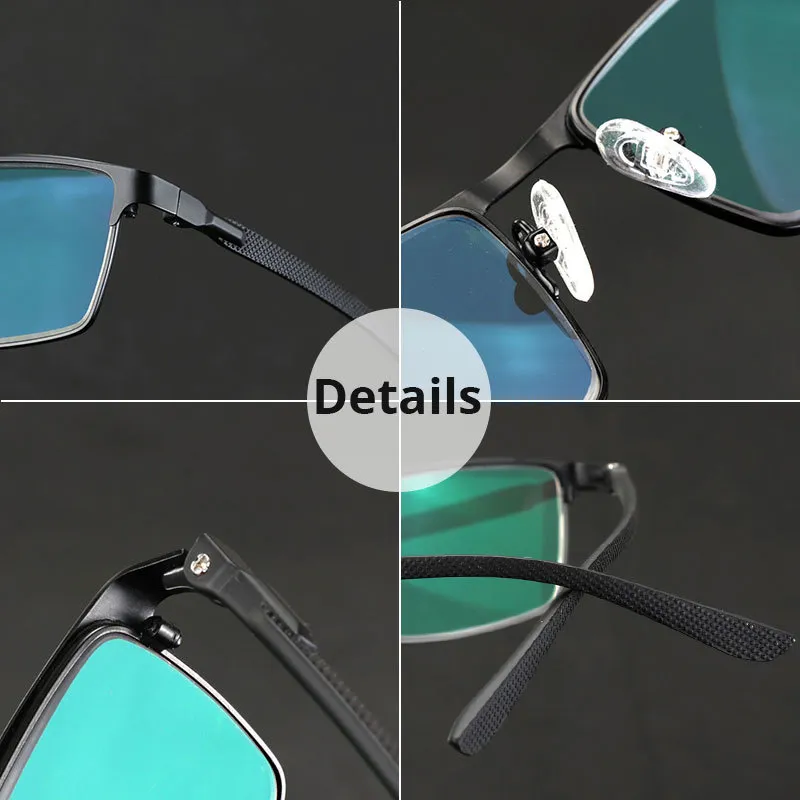 Gafas de sol pocromáticas VANLOOK para ordenador, gafas de sol con bloqueo de luz de rayos azules UV400, gafas de sol camaleónicas para hombres, gafas para jugadores