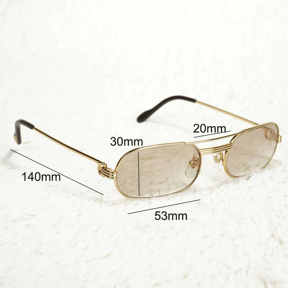 Klein formaat metalen frame mannen zonnebril leesbril voor mannen vintage brillen vrouwen vullen recept tinten computerbril8575102