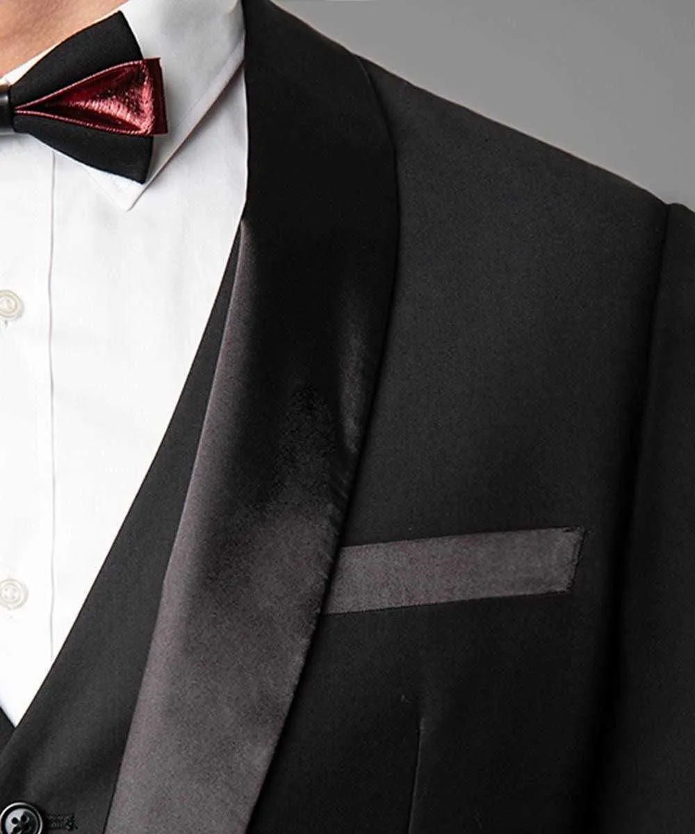groom-tuxedos-double-breasted-black-peak-lapel-groomsmen-best-man-suit-mens-wedding-suits-(jacket+pants+-vest)-100%25-real-image (3)