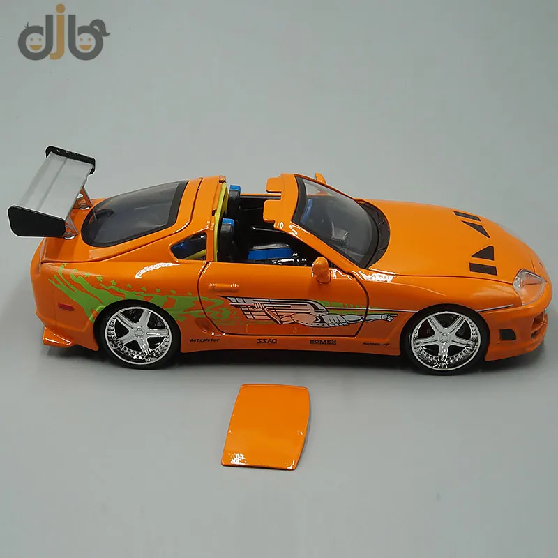 Brian039s Ftoyota subminiature Replica Die Cast Can Scale 124 dla Collection320P8443859