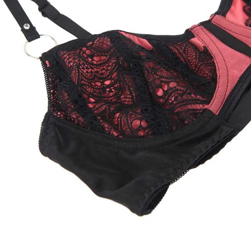 Ensemble sexy comeonlover sexy en dentelle de soutien-gorge de soutien-gorge