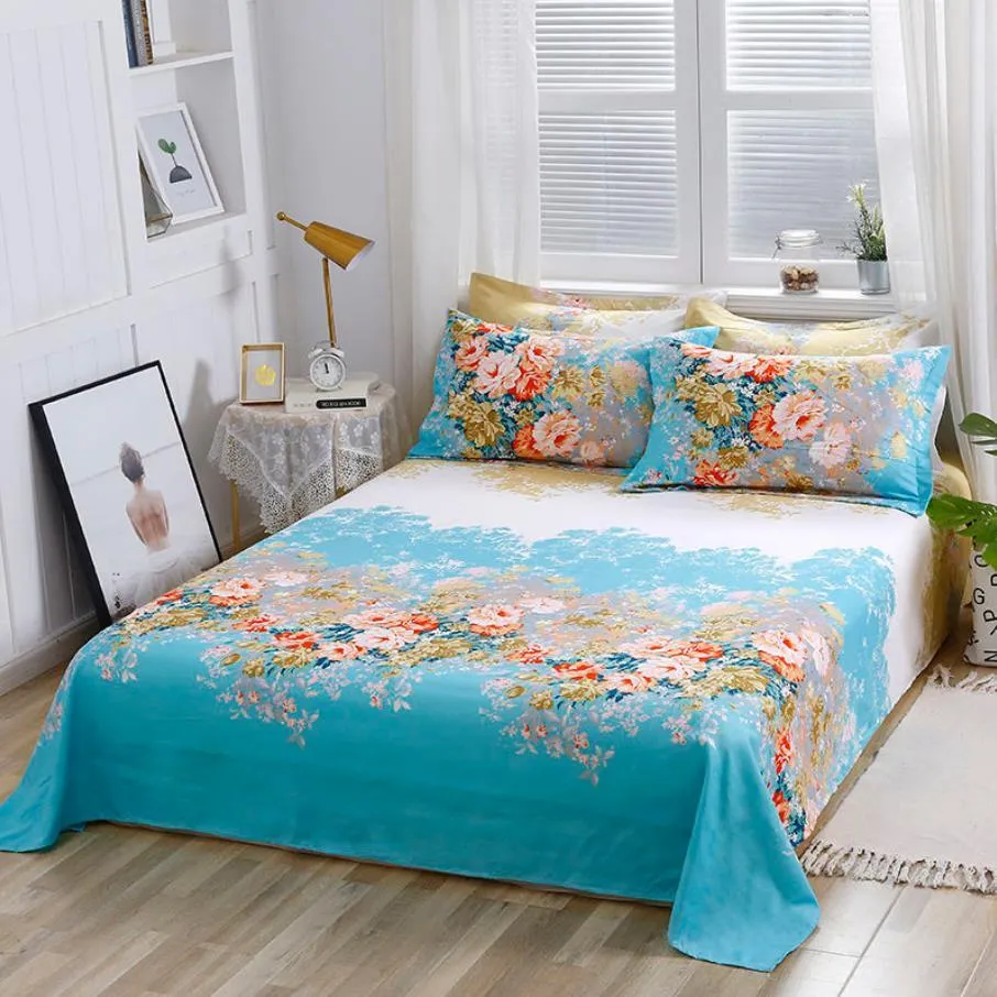 Mode Bettlaken Textil Bettwäsche Haushalt Tagesdecke Gesundheit Staubschutz kein Kissenbezug Hauptschlafzimmer Schlafsaal F0126 210420